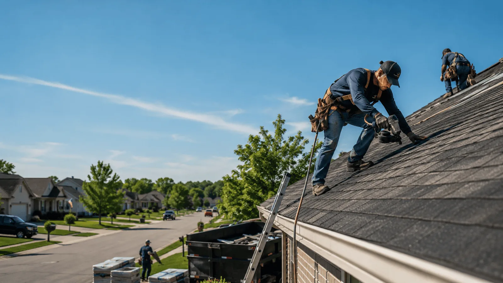 Roof Inspection in Wells, ME